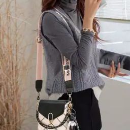 Women Embellished Drop Braided Handbag-19