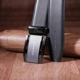 Men Belt with Auto-Lock Buckle Closure-image-77