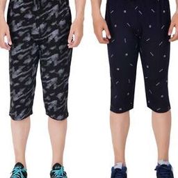 3/4th Shorts with Insert Pockets-image-63