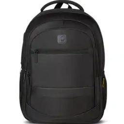 Men Logo Pattern Laptop Back Pack-image-3