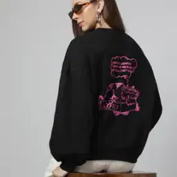 Sweatshirt with Graphic Print-image-14