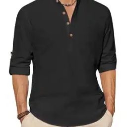 Men Slim Fit Short Kurta-40