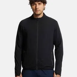 SP17 Soft Touch Microfiber Elastane Stretch Thumbhole Jacket with Stay Dry Treatment-picture-19