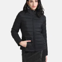 Solid  Full Sleeve Coat-image-55
