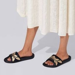 Women Round-Toe Slip-On Flip-Flops-image-45