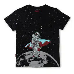 Graphic Print Crew-Neck -Shirt-image-73