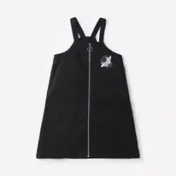 Graphic Print A-Line Dress-picture-1