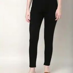 Women Leggings with Elasticated Waist-image-57