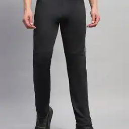 Men Straight Track Pants with Elasticated Waist-picture-51