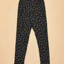 pantaloons junior Girls Leggings with Elasticated Waist -picture-2