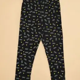 pantaloons junior Girls Leggings with Elasticated Waist -picture-22