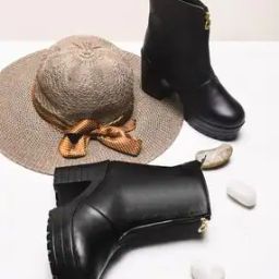 Women Round-Toe Boot with Zip Closure-picture-48