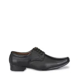 Lace Fastening Derby Formal Shoes-image-21
