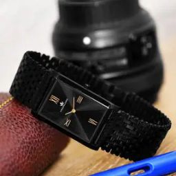 Men Analogue Watch with Metal Strap-F105 BLG A-41
