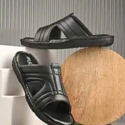 Open-Toe Slip-On Flat Sandals-19