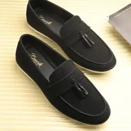 Men Slip-On Low-Tops Loafers Shoes with Round Toes-image-66