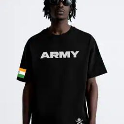 Men Typographic Print Round-Neck T-Shirt-image-67