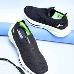 Women Knitted Slip-On Walking Shoes-image-24