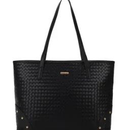 Women Tote Bag with Zip Closure-image-34