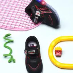 Boy Velcro-Closure Round-Toe Sneakers-picture-19