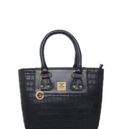 Women Handbag with Logo Accent-image-14