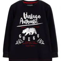 guess Graphic Print Regular Fit Round-Neck T-Shirt-picture-27