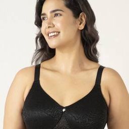 Women Printed Mystic Elegance Minimiser Bra-picture-38