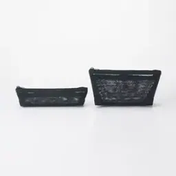 Nylon Mesh Pen Case with Gusset-image-3