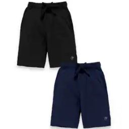 Pack of 2 Shorts with Drawstrings-image-85