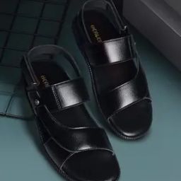Men Round-Toe Shoe-Style Sandals with Velcro-Fastening-picture-20