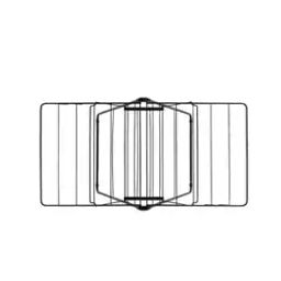 Metallic Hangon Drying Rack-39