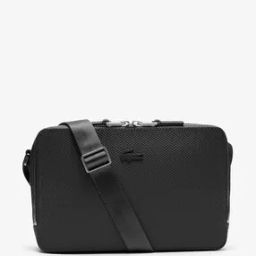 Men Chantaco Matte Leather Zippered Crossbody Bag-image-66