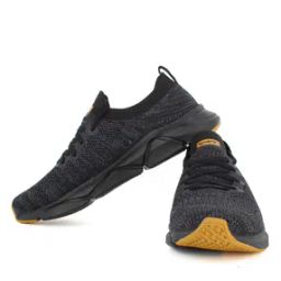 Men Knitted Running Shoes with Lace Fastening-picture-51
