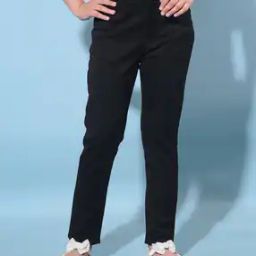 Girls Mid-Rise Slim Fit Jeans-image-28