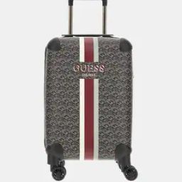 Women Geometric Print Small Trolley Bag-image-1