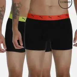 Pack of 2 Trunks with Elasticated Waist-image-9