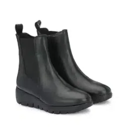 delize Ankle-Length Boots with Faux leather upper-picture-2