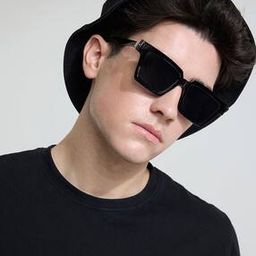 Men Rectangular Sunglasses-29