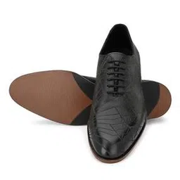 Derbys with Genuine Leather-image-23