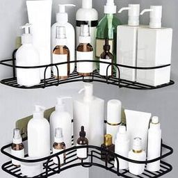 Pack of 2 Metal Shower Caddys-40