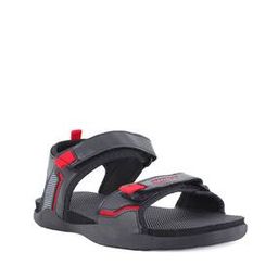 Men Flat Heel Sandals with Velcro Fastening-52
