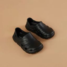 fame forever by lifestyle Boys Perforated Slip-On Clogs image 1