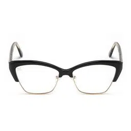 Women Cat-Eye Half-Rim Frame-image-45