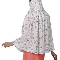 Women Printed Cotton Scarf -image-81