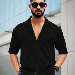 Men Striped Regular Fit Shirt-image-75