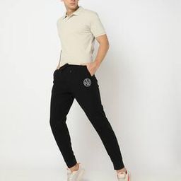 Men Slim Fit Joggers-image-69