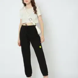 Women Joggers with Insert Pockets-image-45