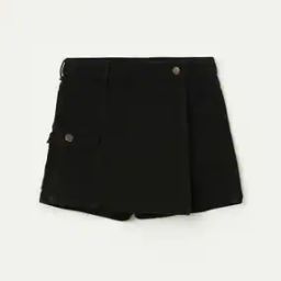 fame forever by lifestyle Girls Denim Straight Skirt-picture-49