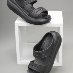 Women Round-Toe Slip-On Slides  -image-43