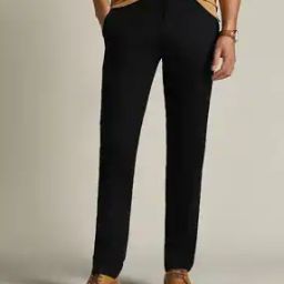 Mid-Rise Chinos with Insert Pockets-image-10